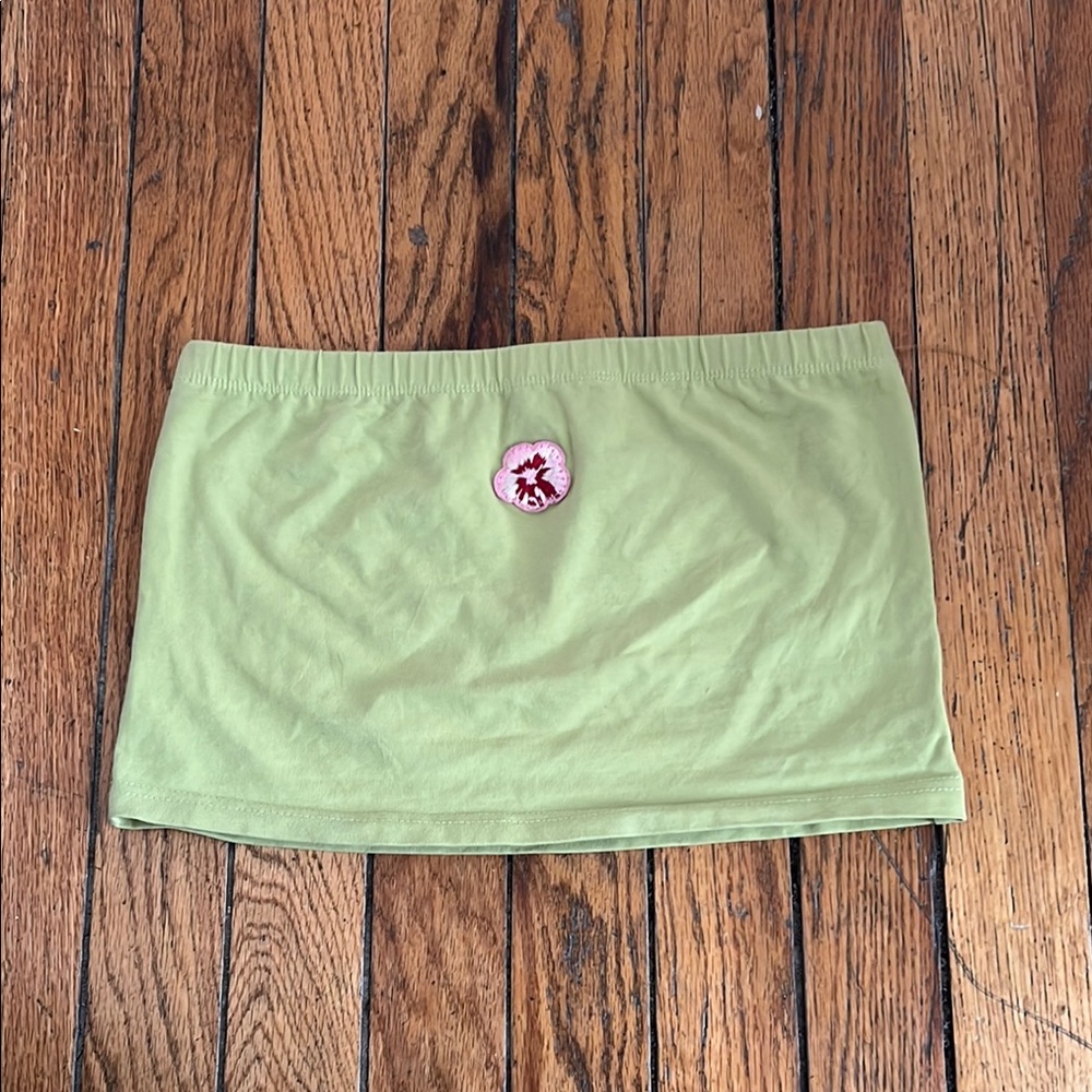 Green Tube Top